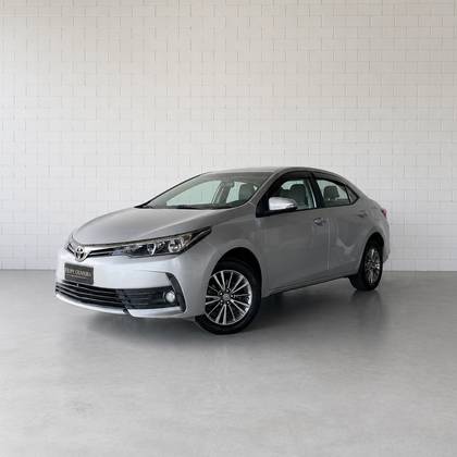 TOYOTA COROLLA 1.8 GLI UPPER 16V FLEX 4P AUTOMÁTICO